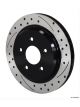 Wilwood Brake Rotors Promatrix Rear Cross-Drilled And Slotted Surfa (140-8010D)