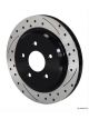 Wilwood Brake Rotor Srp Iron Black E-Coat Drilled/Slotted Surface (140-8010U-D)