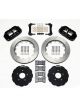 Wilwood Brake Kit Rotors Black Six Piston Calipers Front Chevy Kit