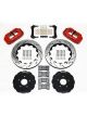 Wilwood Disc Brakes Front Big Brake Drilled/Slotted 6-Piston Red
