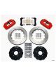 Wilwood Brake Kit 6-Piston Calipers Cross-Drilled Slotted Rotors 1