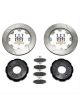 Wilwood Disc Brakes Rear Pro-Matrix Oe Upgrade Slotted Rotors Chevy
