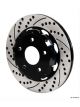 Wilwood Disc Brake Upgrade Rear Drilled/Slotted 13 In. Rotors Q Co