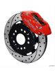 Wilwood Disc Brakes Superlite 4 Big Front 12.88 In. Diameter Roto