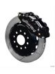 Wilwood Disc Brakes Front Solid Rotor 12.88 In. Diameter Rotors Blac