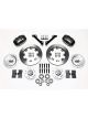 Wilwood Disc Brakes Front 12.19 In. Diameter Rotors Black 4-Piston C