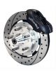 Wilwood Disc Brakes Front 12.19 In. Diameter Rotors Black 4-Piston  (140-8582D)