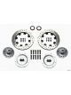 Wilwood Disc Brakes Front Pro Series Hub Drilled Slotted Rotors Fo