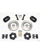 Wilwood Disc Brakes Front Big Brake Solid Surface Rotors Black 4-Pis