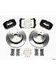 Wilwood Disc Brake Kit Dynapro Rear Slotted Rotor 4-Piston Caliper B..