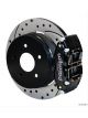 Wilwood Disc Brake Kit Dynapro Rear Slotted/Drilled Rotor 4-Piston ..(140-8754D)