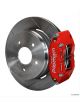 Wilwood Disc Brake Radial Rear Oe Park Brake Slotted Rotors Pontia
