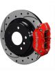 Wilwood Performance Drilled Red