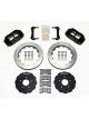 Wilwood Disc Brakes Front Solid Surface Rotors Superlite 6 Calipers