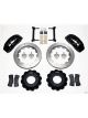 Wilwood Disc Brakes Front Big Brake Truck Solid Surface Rotors 6-Pis