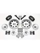 Wilwood Disc Brakes Front 12.19 In. Diameter Rotors Black 4-Piston  (140-9053D)