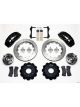 Wilwood W4Ar Rear Kit,12.75