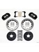 Wilwood Disc Brakes Front Cross-Drilled/Slotted Rotors 6-Piston Ca