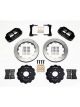 Wilwood Disc Brakes Front Superlite 6 Slotted Rotors 6-Piston Black