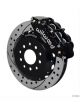 Wilwood Disc Brakes Front Superlite 6 Big Brake Drilled/Slotted Rot (140-9109D)