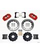 Wilwood Disc Brakes Front Big Brake Drilled Slotted Rotors 6-Pist