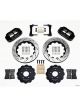Wilwood Disc Brakes Front Superlite 6 Big Brake Cross Drilled 6-Pi