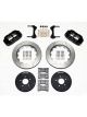 Wilwood Disc Brakes Front Superlite 6 Big Brake Solid Surface 6-Pist