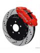 Wilwood Disc Brakes Front Superlite 6 Big Brake Cross Drilled Slo