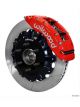Wilwood Disc Brakes Front Big Brake Slotted Rotors 6-Piston Red Ca