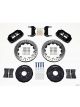 Wilwood Disc Brakes Superlite 6R Big Brake Front Rotors Black Powd