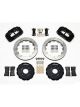 Wilwood Disc Brake Kit Superlite 4 Big Brakes Front Slotted Rotor 4-