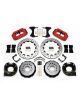 Wilwood Disc Brakes Rear Superlite 4R Cross-Drilled Slotted Rotors (140-9213DR)