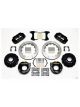 Wilwood Disc Brakes Rear Sl4R Vented Solid Surface 4-Piston Calipers