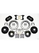 Wilwood Disc Brakes Rear Sl4R Vented Cross-Drilled Surface 4-Pisto