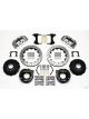 Wilwood Brake Kit Drilled Rotor Polished Four Piston Caliper Rear