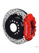 Wilwood Disc Brakes Rear Superlite 4 Big Brake Cross-Drilled 4-Pis (140-9217DR)