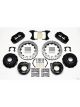 Wilwood Disc Brakes Superlite 4R Big Brake Rear Rotors Black Powde