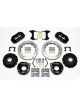 Wilwood Disc Brakes Rear Sl4R Vented Solid Surface 4-Piston Calipers