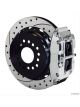 Wilwood Brake Kit Drilled Rotor Polished Four Piston Caliper Rear