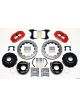 Wilwood Disc Brakes Rear Sl4R Vented Slotted Surface 4-Piston Cal