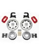 Wilwood Disc Brakes Rear Sl4R Vented Solid Surface 4-Piston Calipe