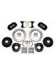 Wilwood Disc Brakes Rear Superlite 4R Solid Surface Rotors 4-Piston