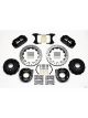 Wilwood Disc Brakes Rear Superlite 4R Cross-Drilled/Slotted Rotors