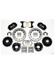Wilwood Disc Brakes Big Brake Drilled Slotted Rotor 4-Piston Black