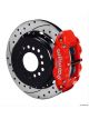 Wilwood Disc Brakes Superlite 4R Big Brake Rear Cross-Drilled/Slo