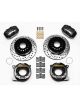 Wilwood Disc Brakes Rear Pro Series Drilled/Slotted Rotors 4-Pisto