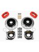 Wilwood Disc Brake Kit Dynalite Pro Rear Slotted/Drilled Rotor 4-..
