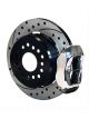 Wilwood Disc Brakes Rear Pro Series Cross-Drilled Rotors 4-Piston