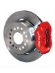 Wilwood Fdl P/S Park Brake Kit Red