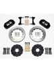 Wilwood Disc Brake Kit Superlite 6 Big Brakes Front Slotted/Drilled
